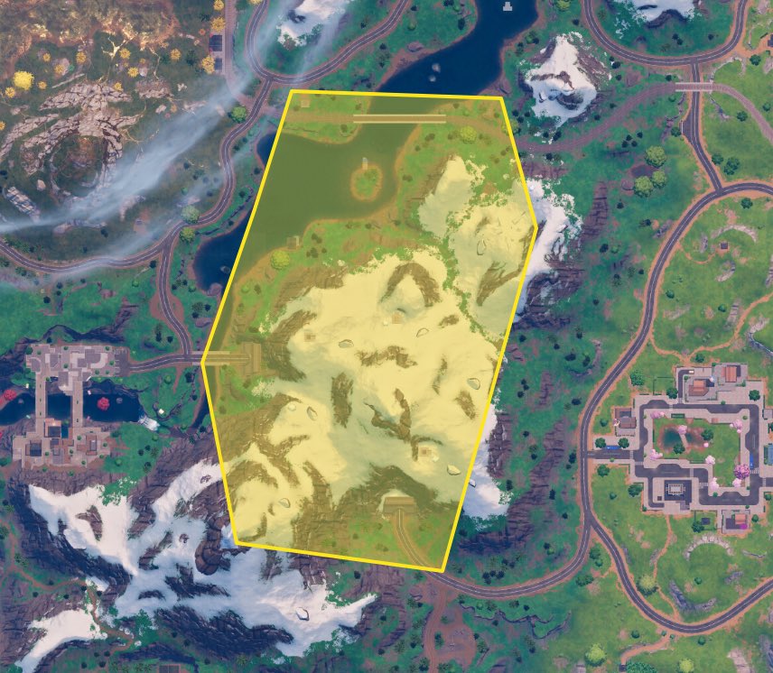 Qualed early landing my mountain in finals