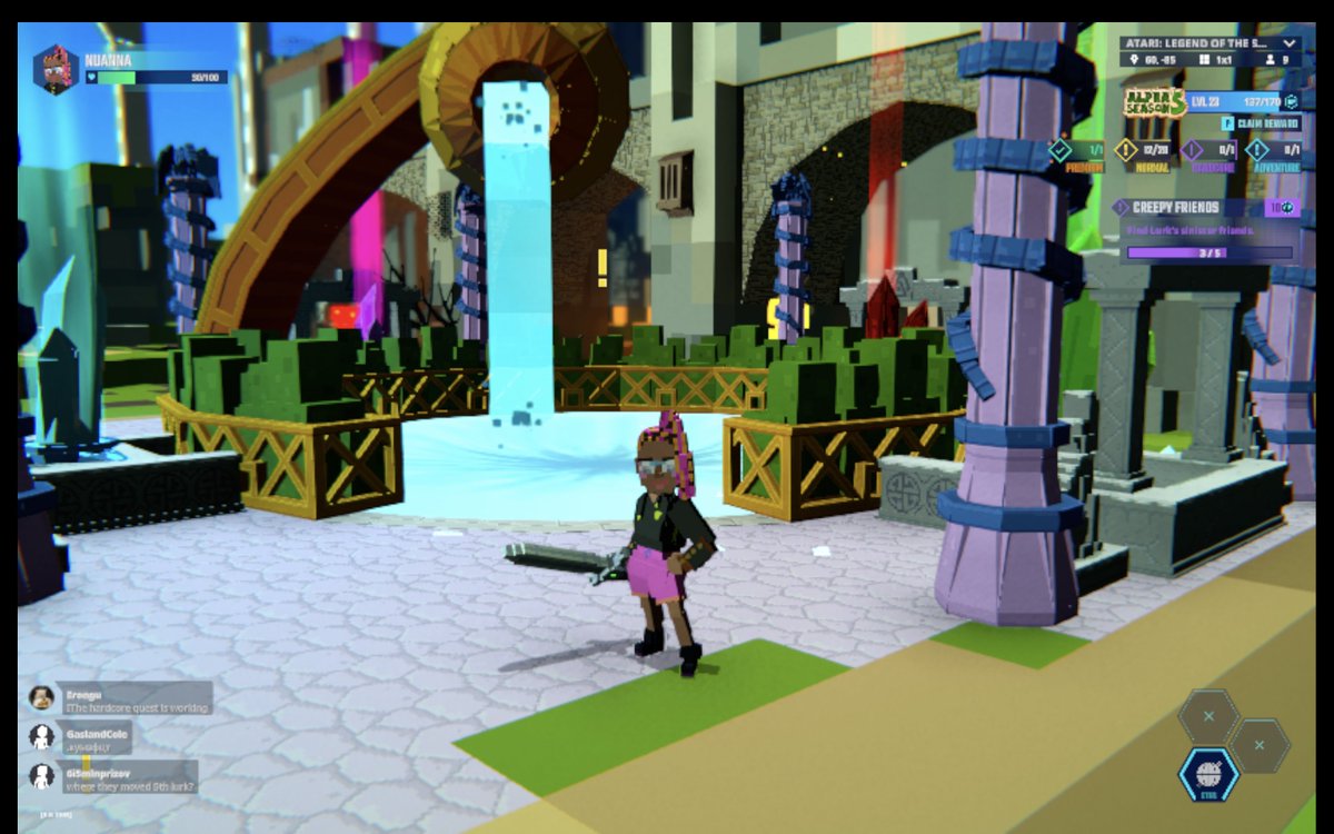 Do you have what it takes to be a hero in <a href="/TheSandboxGame/">The Sandbox</a>? 🦸 tsbga.me/TheSandbox #AlphaSeason5