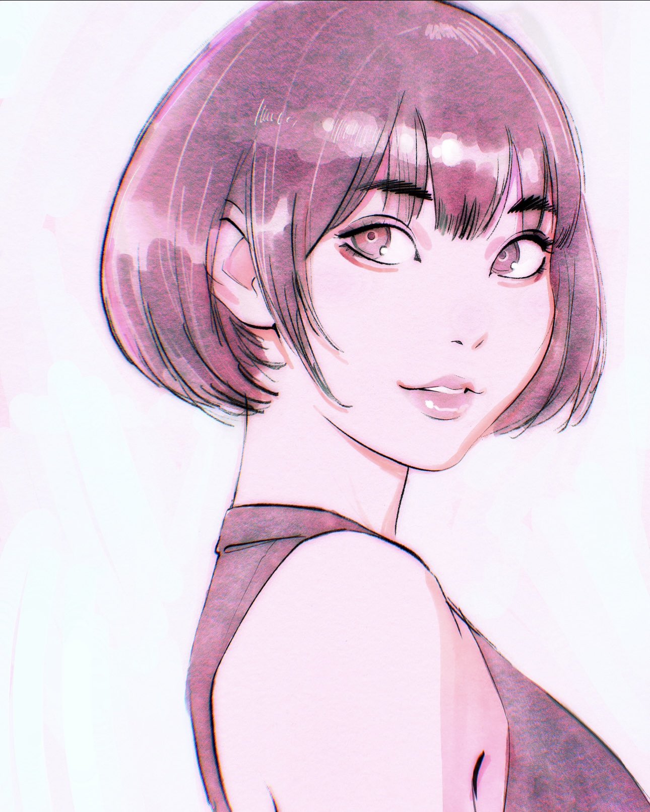 イリヤ・クブシノブ (@Kuvshinov_Ilya) / X イリヤ・クブシノブ (@Kuvshinov_Ilya) / X