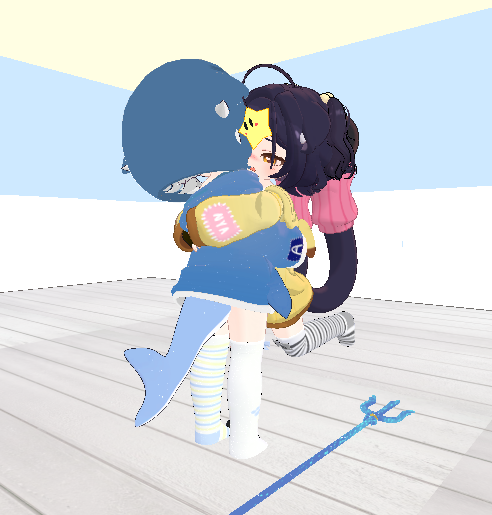 LittleNuniOG's tweet photo. second part to it too.. @gawrgura  huggleee https://t.co/lG9FX7l1AP