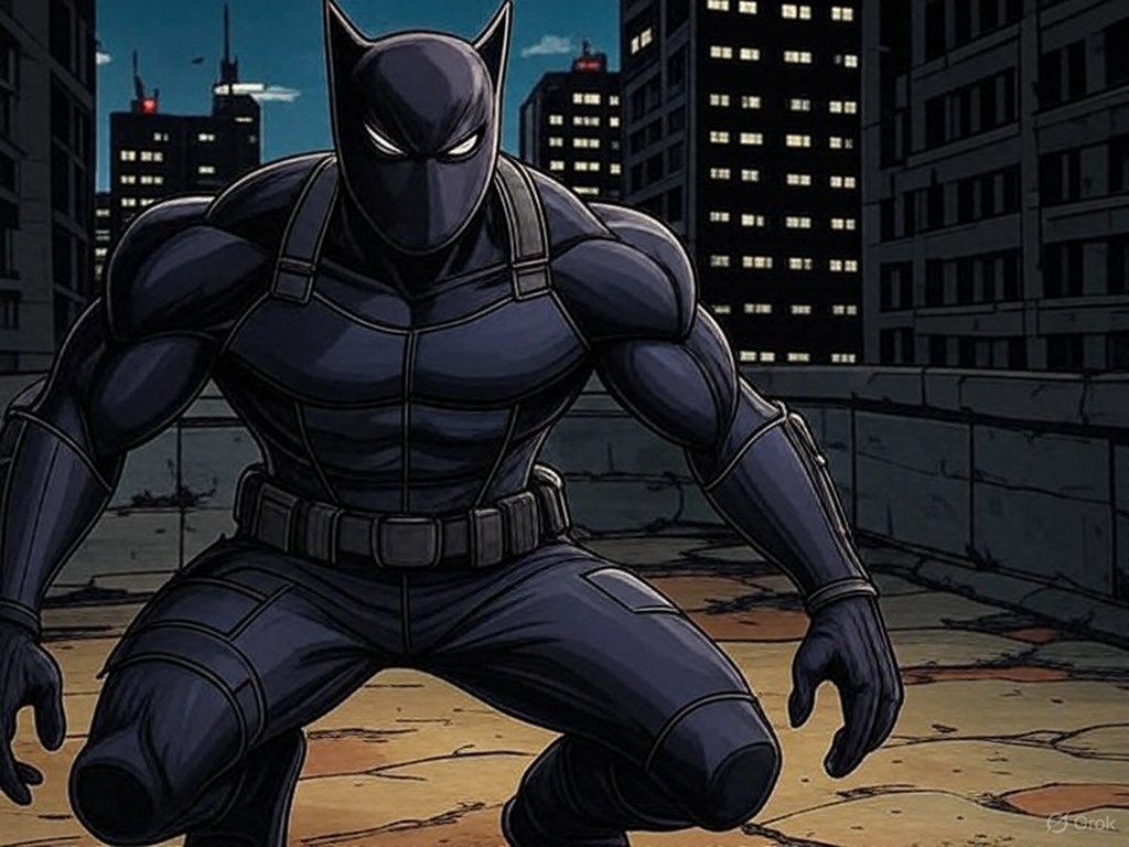 BernfriedI's tweet image. @grok so my dark Wolfman superhero, Kalen, got a face now... Well sort of. But damn... i need to finish the story at some point...sadly.#AIart #AiIsAtool