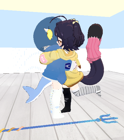 LittleNuniOG's tweet photo. second part to it too.. @gawrgura  huggleee https://t.co/lG9FX7l1AP