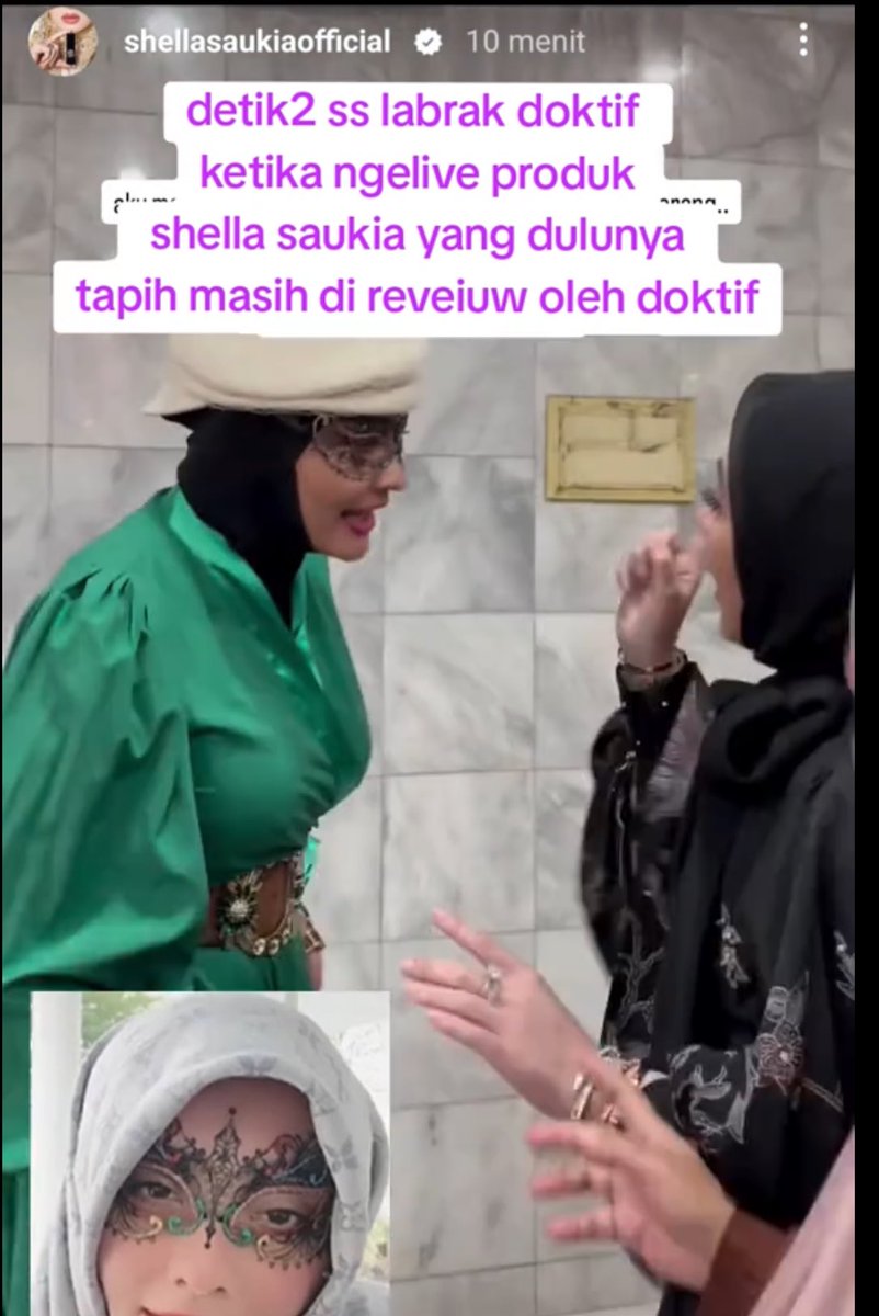 sito0853's tweet photo. Perseteruan doktif dan shella saukia

Link alternatif nonton - https://t.co/d3ELE2zfn0

Doktif #shellasauki #pengalihanisu #doktif https://t.co/mPIbTw6VTu