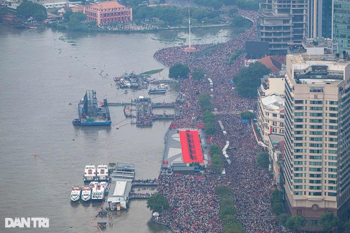 The biggest ever public event in Ho Chi Minh City