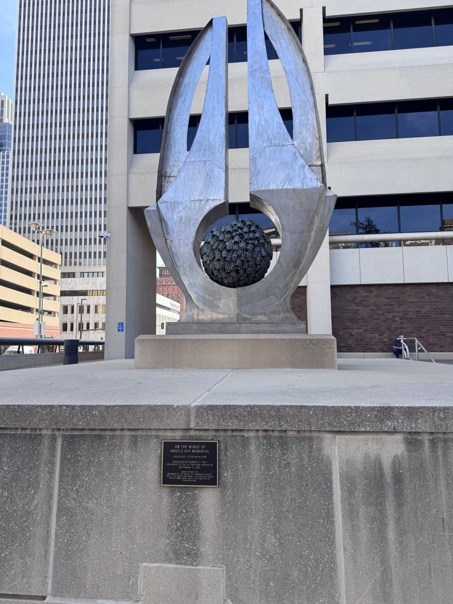 OPSCentralHigh's tweet photo. Mr. Landstrom took his Omaha History class on the annual Downtown Omaha Historic Walking Tour. No better place to learn about Omaha history than right here at @OmahaCentralHS!
#OmahaHistory #CentralHigh #WalkingTour #HandsOnLearning #HistoricOmaha https://t.co/Bc3Ad6oeAU