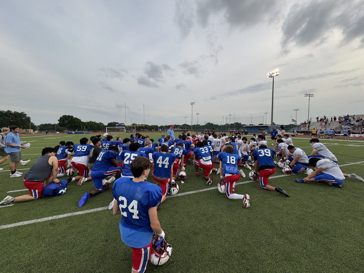 we wrapped up spring practices with our annual spring game tonight!  Time to carry the momentum in to the summer! #ISI