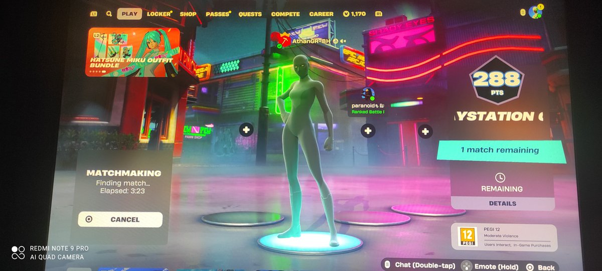 Top 114 on Middle East and no last game on NA while top 100 (on kbm). Worst RNG, but all good, winning everything next season. 🎭