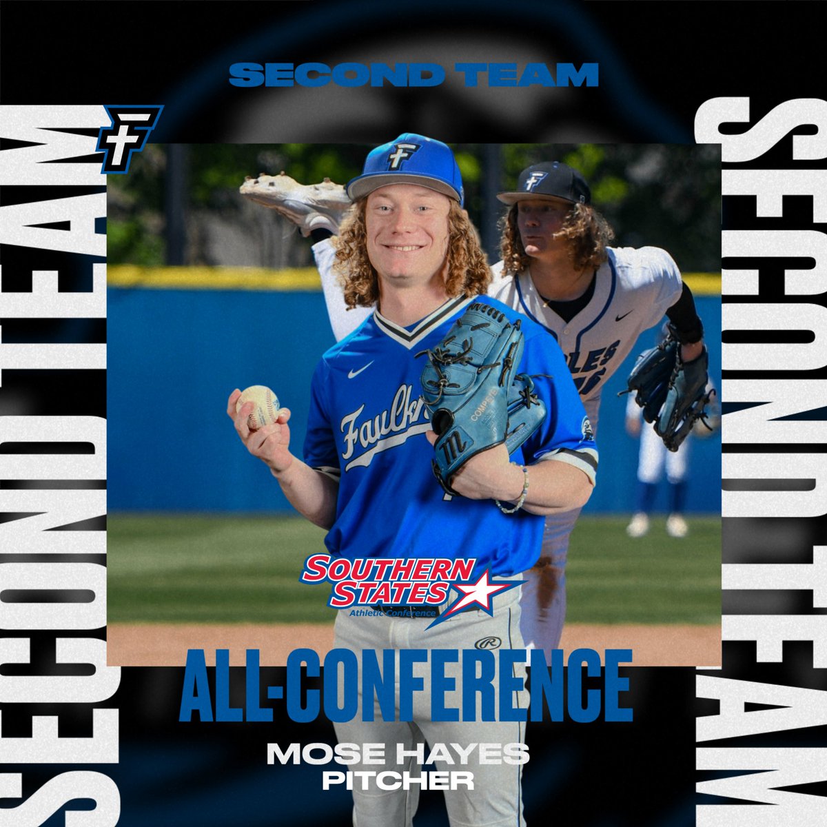 Three Eagles earn SSAC Second-Team All-Conference awards!

Jeyson Polonco-Infielder
Alonzo Castellanos-Pitcher
Mose Hayes-Pitcher