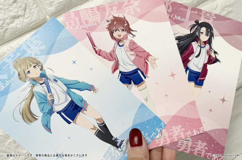 【爆買い！】 結城友奈は勇者である (@anime_yukiyuna) / X アイドルグッズ