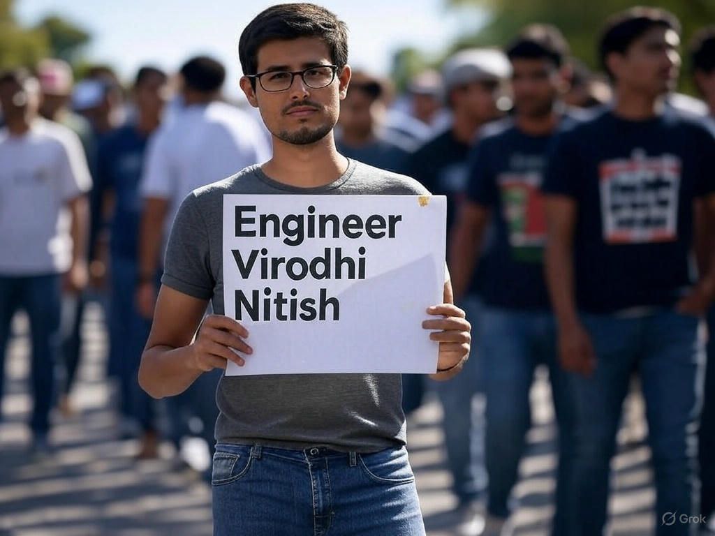 Nagendr33722236's tweet photo. #Engineers_virodhi_nitish https://t.co/2qFJxnFTc2
