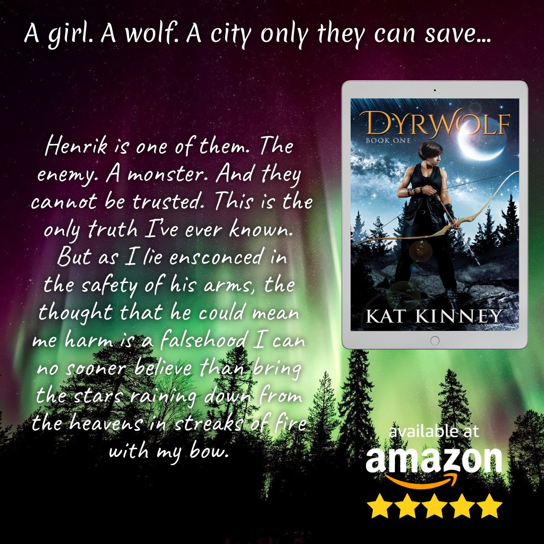 Dyrwolf is a YA romantasy with:

🏹Enemies to Lovers
❤Fated mates and a Sweet Romance
🛌 Only One Bed
👑 Secret Royalty
💕Chronic Illness rep
🌙He falls first

Read in KU, listen in Audible 🎧 or grab a copy for just 99 p!

amazon.com/dp/B07KNBGN4Z

#werewolf #romantasy