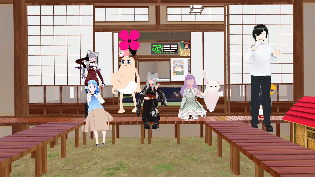 今日の胡椒家
ゴールデンウィークなのか、VRCのインが少なめに感じました
のんびりと楽しい会話で盛り上がってましたよ
#昨日のVRCHAT
#毎日少佐
#今日の胡椒家