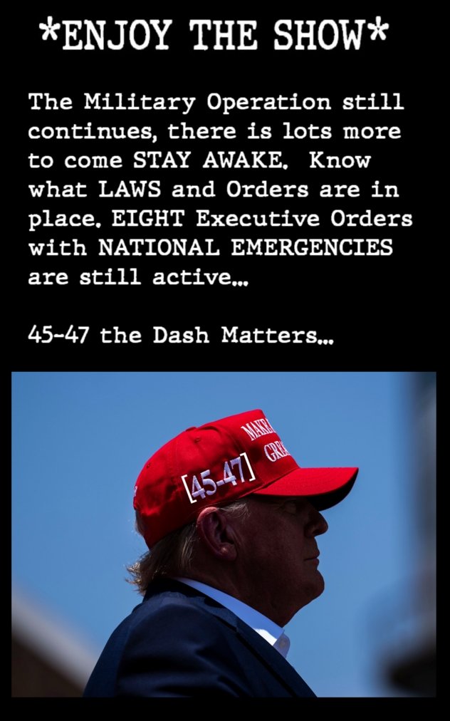 Lissa aka Cowboy Killa ๐ (@lissa4trump) on Twitter photo Please follow this awesome Patriot ๐๐ฆ๐ <a href="/MassholeJay/">Jay ๐บ๐ธ๐บ๐ธ๐บ๐ธ</a>
United Patriots for Trump ๐บ๐ฒ
WWG1WGA ๐ซโญ๐ซ Please follow this awesome Patriot ๐๐ฆ๐ <a href="/MassholeJay/">Jay ๐บ๐ธ๐บ๐ธ๐บ๐ธ</a>
United Patriots for Trump ๐บ๐ฒ
WWG1WGA ๐ซโญ๐ซ