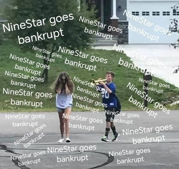 We don't need your apology, we need your bankruptcy, we don't need any other statement, we need you to pay

NINESTAR NO REMORSE
#StandAgainstNinestar