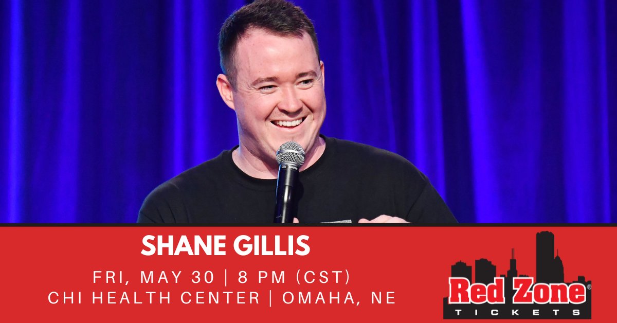 RedZoneTickets's tweet image. Get your laugh on w/ comedian Shane Gillis on May 30th! 
#shanegilliscomedy #laugh #comedy #shanegillis

🎟: redzonetickets.com/tickets/6819885