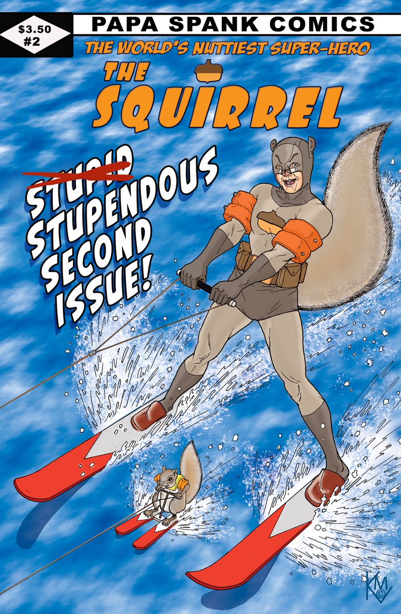 The Squirrel🐿️ (@squirrel_comics) on Twitter photo Keep every Sunday as ̶S̶t̶u̶p̶i̶d̶ Stupendous as possible and check the <a href="/ENJBeamClub/">ENJ Beam Club</a> telegram for the next page - save your brain energy for your Monday day job. Keep every Sunday as ̶S̶t̶u̶p̶i̶d̶ Stupendous as possible and check the <a href="/ENJBeamClub/">ENJ Beam Club</a> telegram for the next page - save your brain energy for your Monday day job.