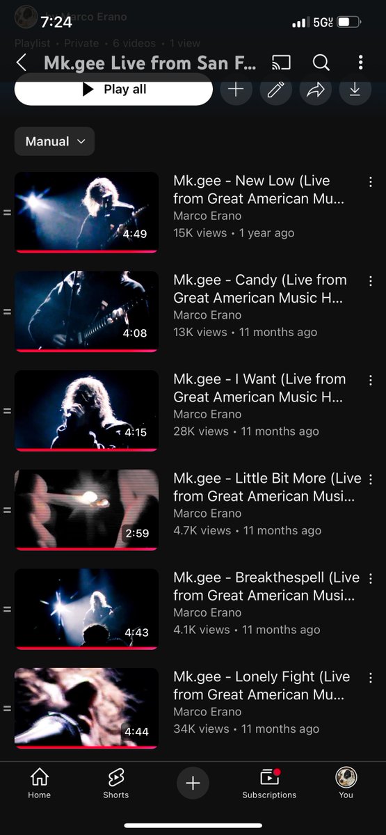 one year ago i posted these 2 youtube and it changed my life. thank you mk.gee for changing my life