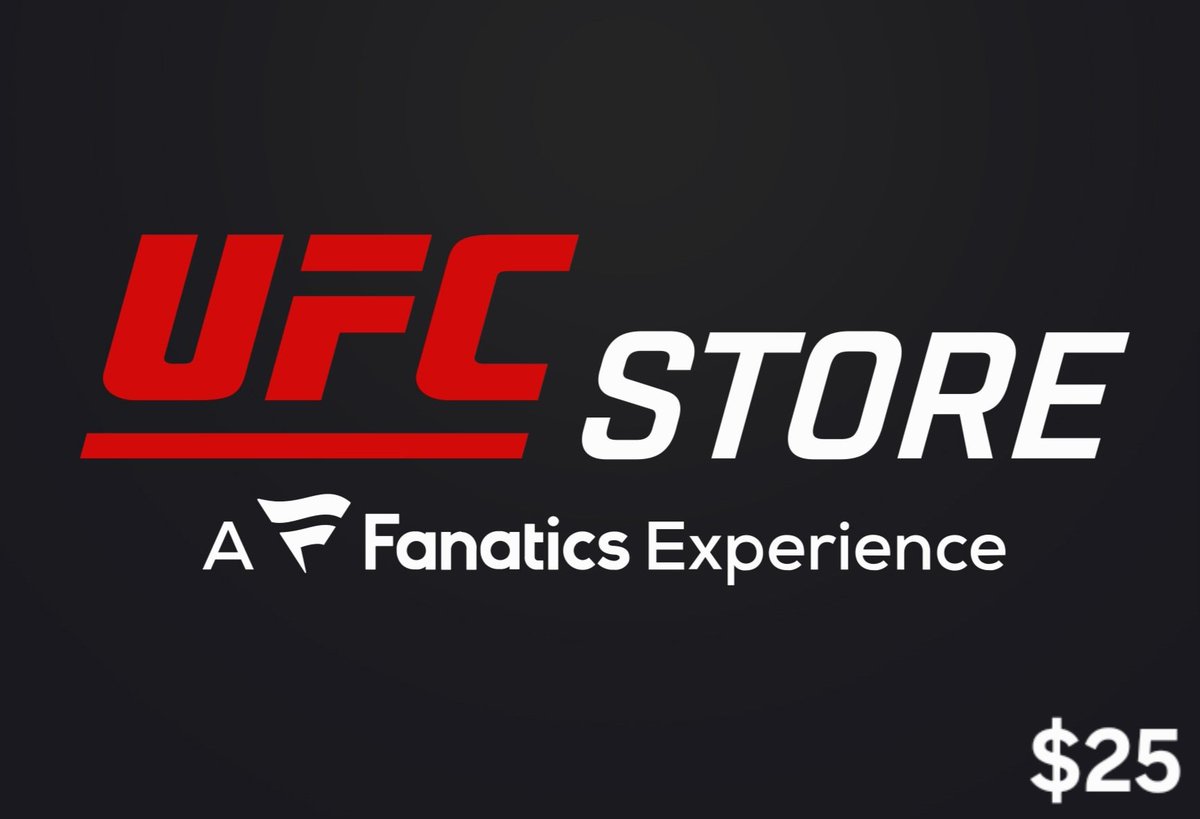 FinalStrikePod's tweet photo. Going live on @Twitch for the first time this weekend! To celebrate, we are giving away 2 x $25 @ufcstore Gift Cards!

How to Enter 👇
- Like &amp; Repost
- Follow us on Twitch https://t.co/64OcRrv7Y6
- Comment your proof below!

Winners drawn on 5/4/25, good luck! ☘️ #MMATwitter https://t.co/GYAWBUMeX0
