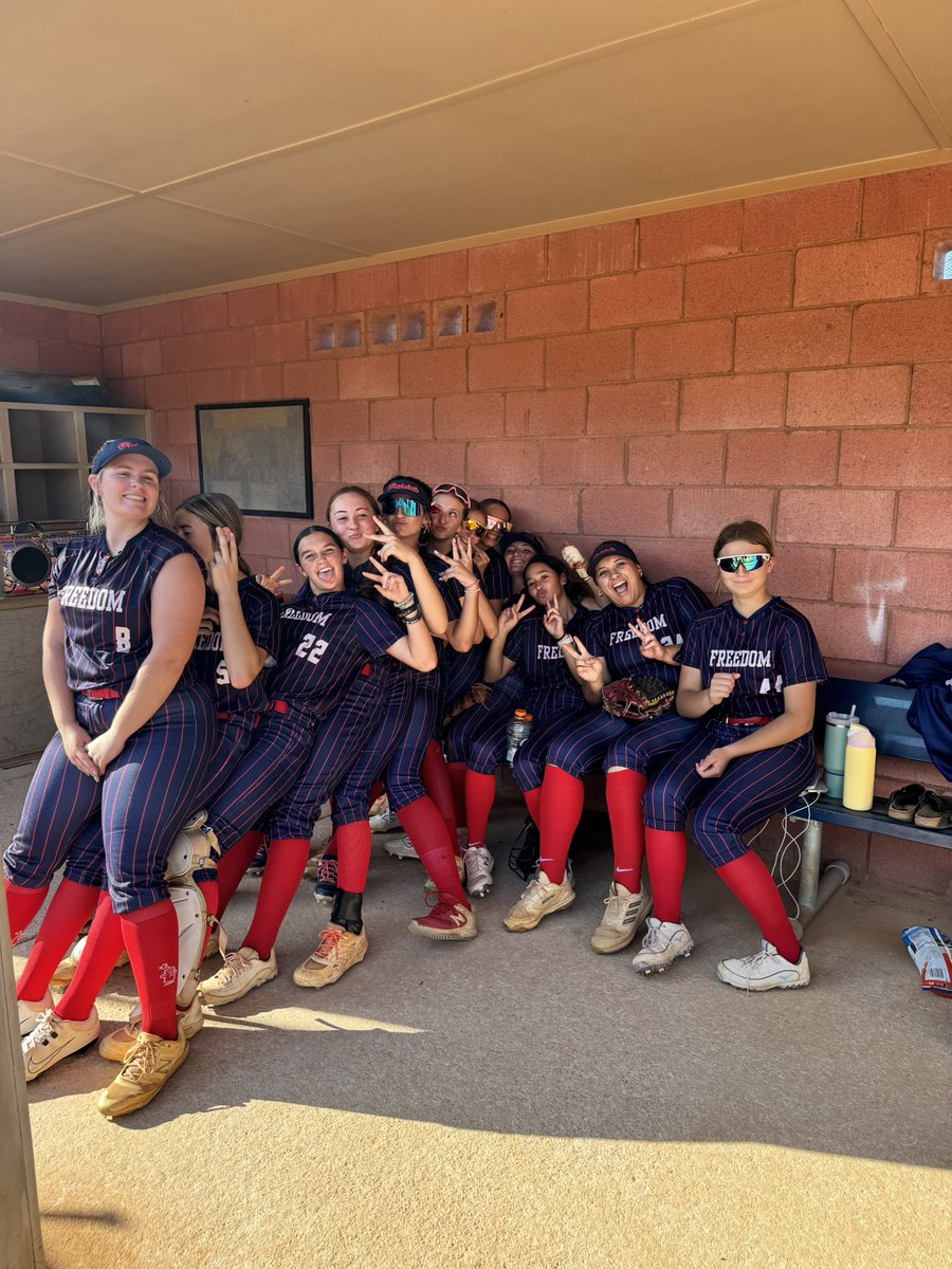 FREED0MAthletic's tweet image. Conference semifinal win tonight for both MS and Varsity teams.
Championship games later this week 🏆
@GaTechSoftball @24VicBryant 2 innings w 4 Ks
@HerdSB @14rylanmiller and @MontreatSB Genesis LeBron roll a 4-6-3 and 6-4-3
@AubreyMulterer w a multi RBI night 🌙
🇺🇸🥎❤️
