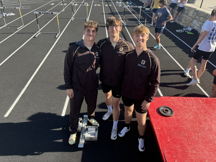 Great night for a Glenwood Track Meet!