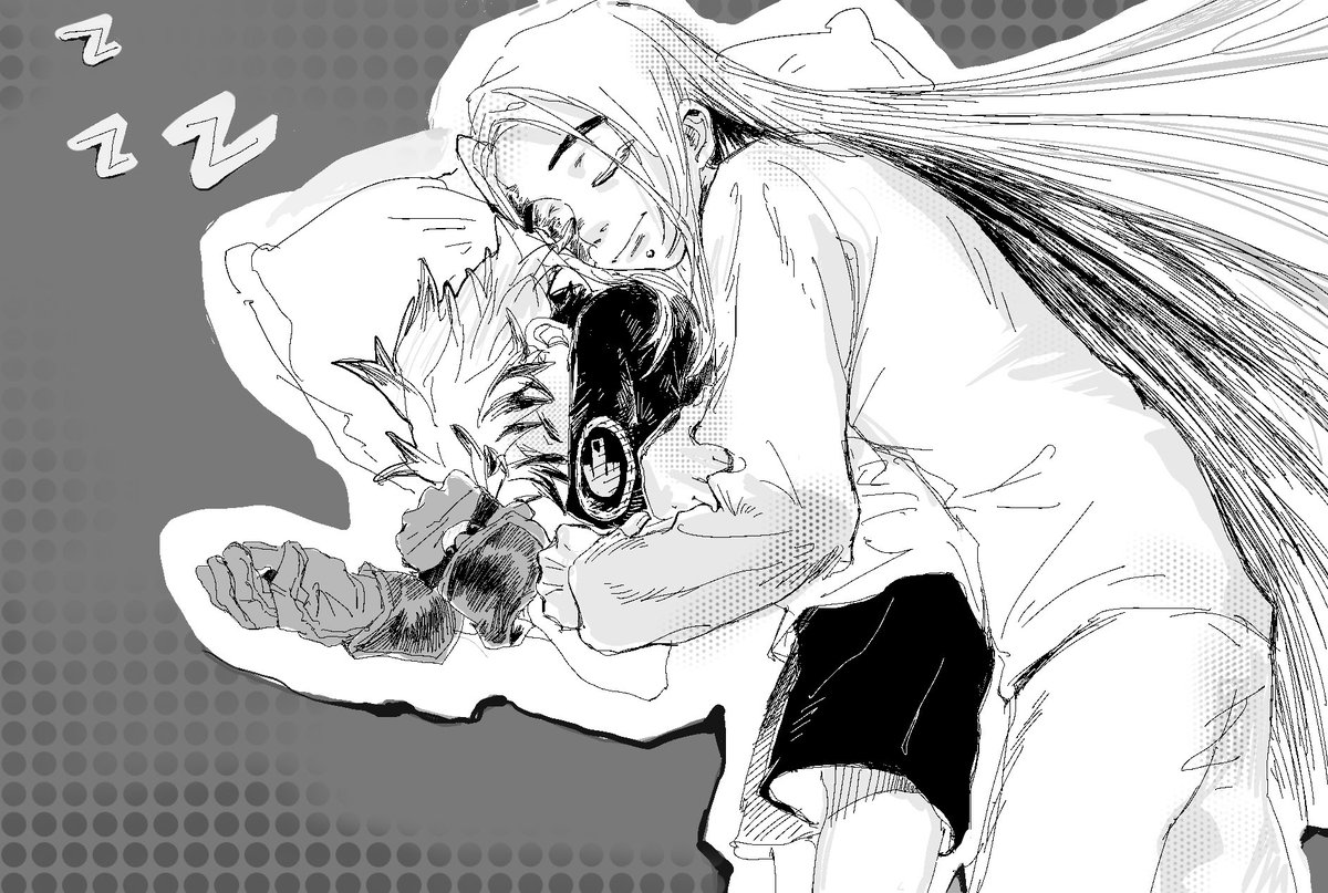 Xe353631's tweet image. 爱看🐦🐶😴
#GACHIAKUTA