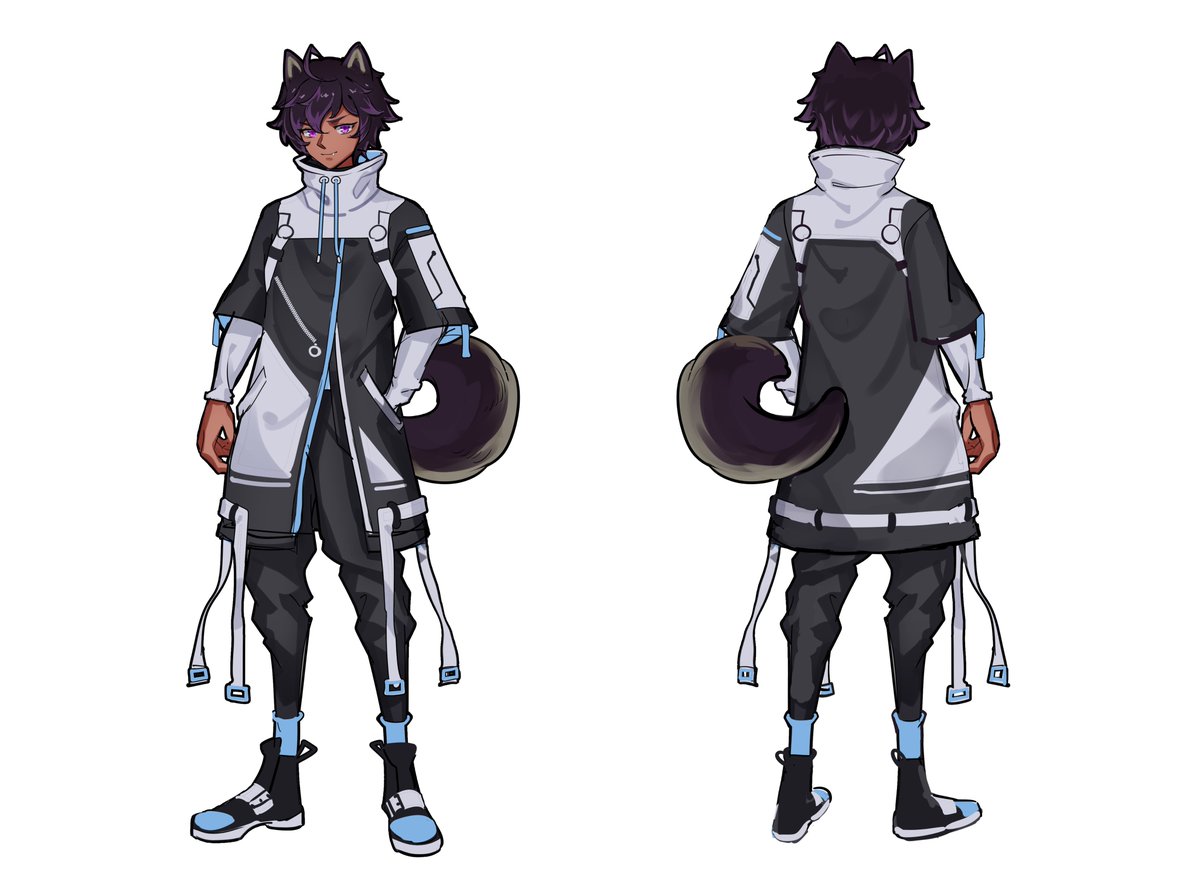 Probably a weird time to announce I'm becoming a Dog Vtuber but... 

HEY ALL IT'S YOUR SHIBA BOY HERO!
It's been a rough rollercoaster past year but here's to new beginnings! With the Switch 2 coming up soon, I'm feeling really motivated again. Hope you all love the new look!