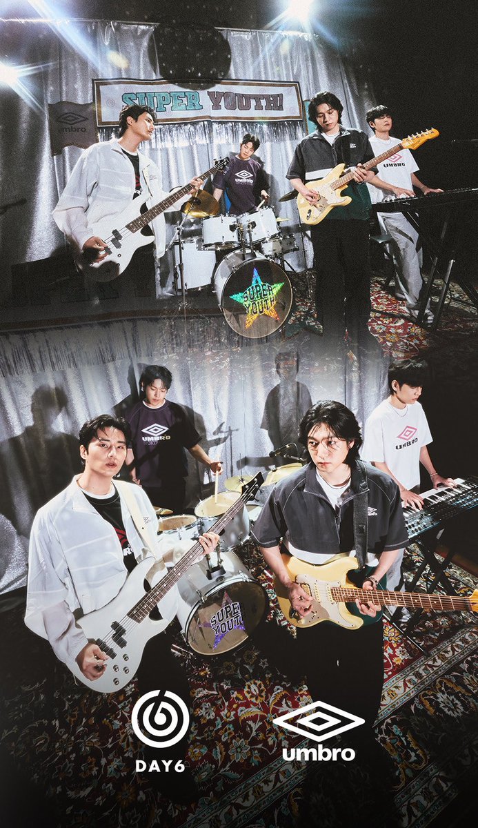 our home, our youth, our SUPERBAND, our DAY6🤍🍀