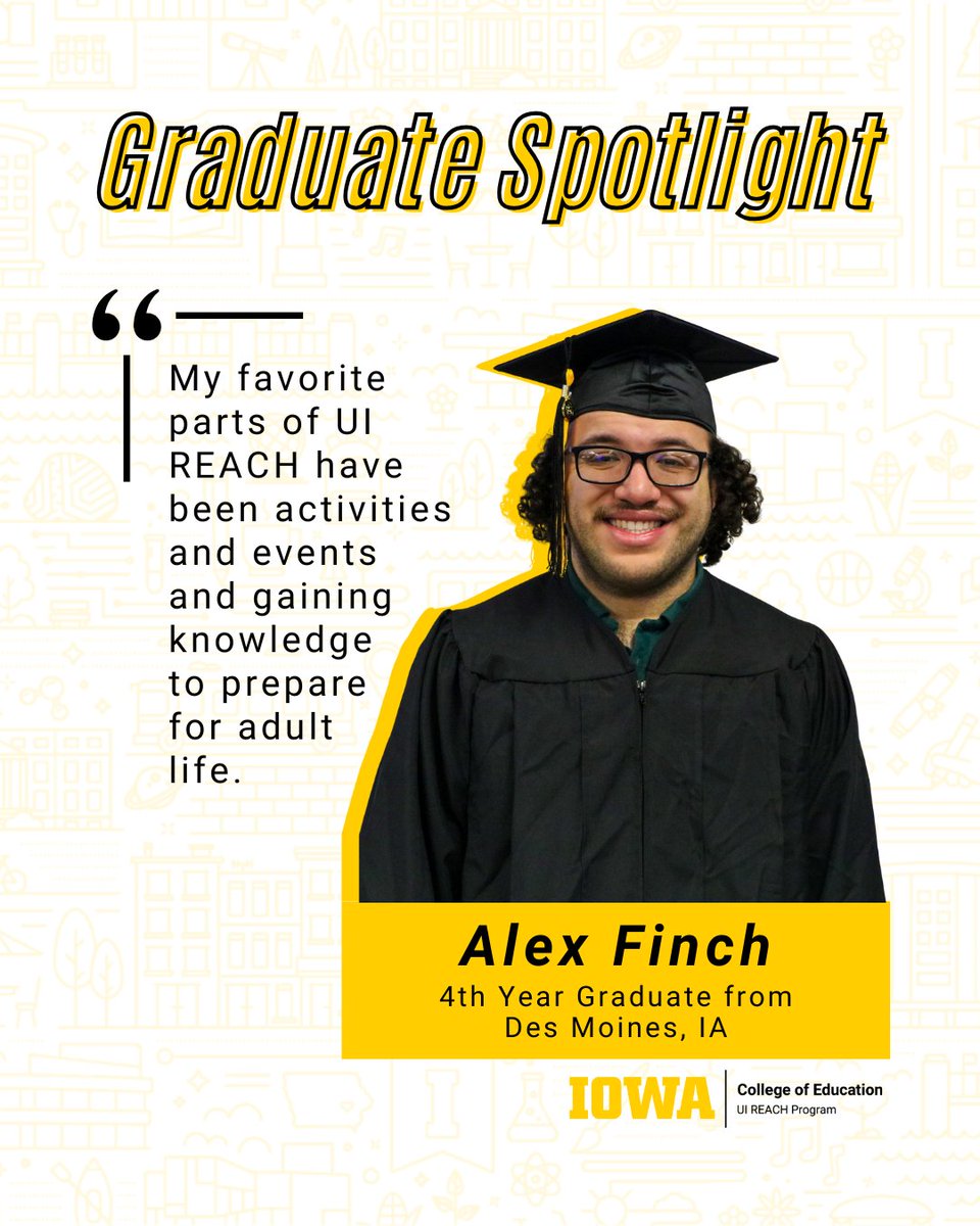 Join us in celebrating our 2025 graduates! 🎉

During his time at REACH, Alex has been proud to work with animation and video software through student video productions, EPX studio, and an internship with City Channel 4. After graduation, he plans to take animation classes.