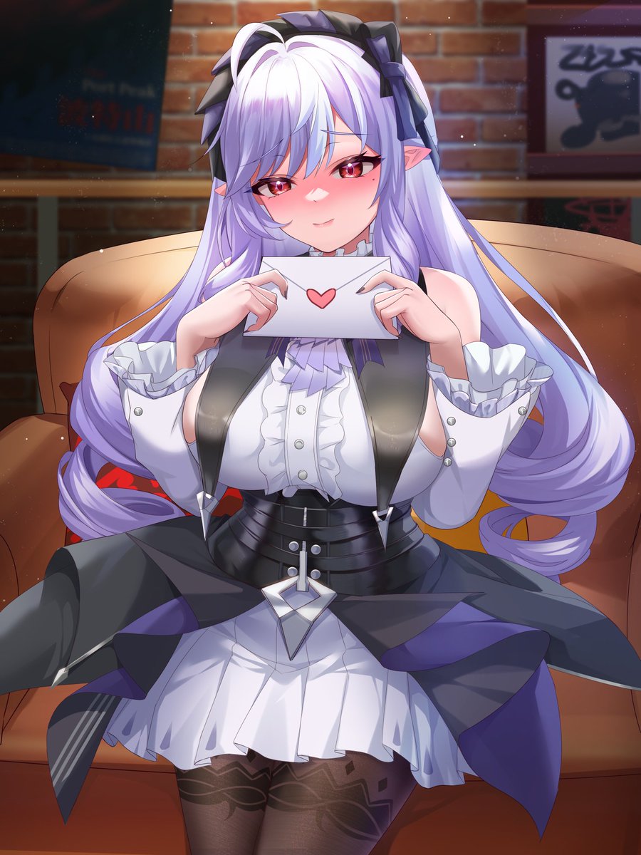 lingshalan's tweet photo. #GWはフォロワーさんが増えるらしい  #ZenlessZoneZero 🔞薇薇安：法厄同大人~🥵 https://t.co/VBObuZbGF0