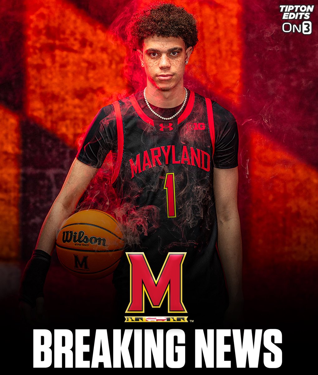 BREAKING: Top-20 recruit Darius Adams, a former UConn signee, has committed to Maryland, he tells @On3Recruits. 

The 6-5 Shooting Guard is a McDonalds All-American. Also considered Georgetown, Michigan State, and Tennessee. 

Strong pickup for Buzz Williams.