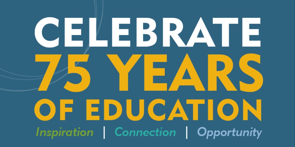 COCC is turning 75—and you're invited to the celebration!

COCC Bend Campus
Friday, May 2
4–7 p.m.

Speakers, student showcases, Cascade Chorale, refreshments &amp; more. Help us honor 75 years of learning in Central Oregon!

Details: cocc.edu/75