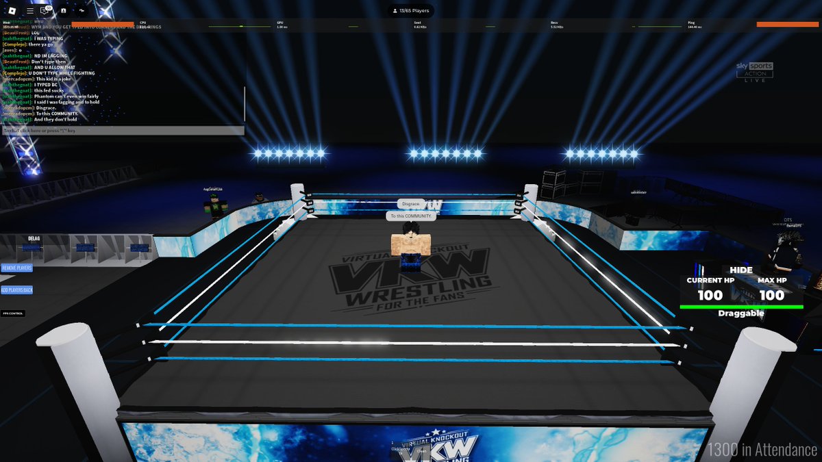 I've been patient, now I want what's mine.

Complejo, Run It.

[<a href="/VKWNetwork/">Virtual Knockout Wrestling</a>]