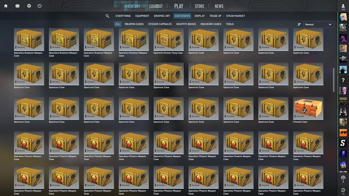 olafkswg - Buying Skins 95% tweet media