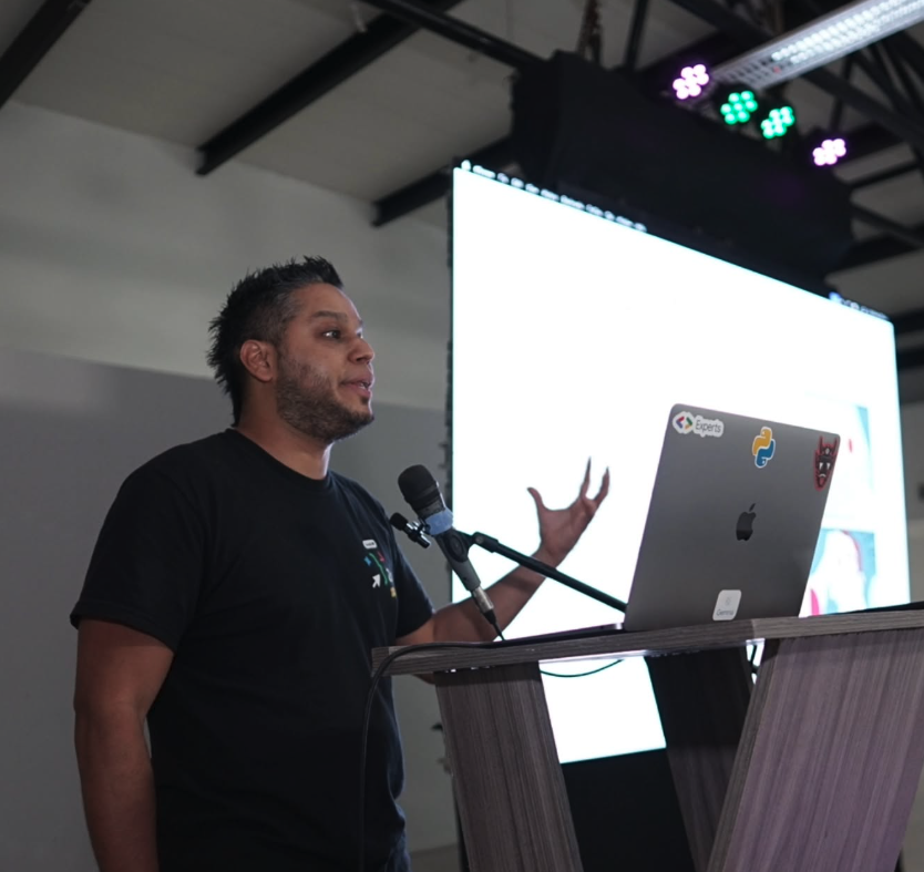 Juan Guillermo Gómez (@jggomezt) on Twitter photo Sharing some photos 📸 from #CaribeConf. ✨
It was a real honor 🙏 to have been part of the first edition 🥇
I was talking about #RAGs with #Gemini and #Bigquery
Special thanks to the <a href="/caribedev/">Caribe Dev | Comunidades Tech</a> team! 👏❤️ Sharing some photos 📸 from #CaribeConf. ✨
It was a real honor 🙏 to have been part of the first edition 🥇
I was talking about #RAGs with #Gemini and #Bigquery
Special thanks to the <a href="/caribedev/">Caribe Dev | Comunidades Tech</a> team! 👏❤️