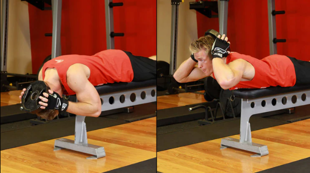 Talllo's tweet photo. @0xWeb3boy in addition to weight training 4x a week these fixed my issues:
1. neck stretching/posture fixing
2. frequent massaging of neck and back of the head. i often get chronic headaches due to some pinched nerves
3. neck curls. avoid doing in public gyms https://t.co/QyQnEPWOFN