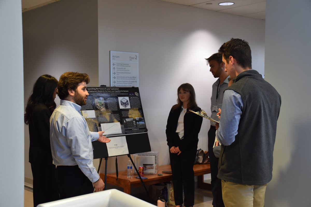 CO Space Grant (@cospacegrant) on Twitter photo Check out some of our favorite pics from the 2025 Colorado Undergraduate Research Symposium held on Saturday, 4/26 at <a href="/pikespeakedu/">Pikes Peak State College</a> ! 📸ðŸ”🚀
#coloradospacegrant #NASASpaceGrant #research #researchsymposium #spaceexploration #SpaceX #undergraduate #STEMEducation #aerospace Check out some of our favorite pics from the 2025 Colorado Undergraduate Research Symposium held on Saturday, 4/26 at <a href="/pikespeakedu/">Pikes Peak State College</a> ! 📸ðŸ”🚀
#coloradospacegrant #NASASpaceGrant #research #researchsymposium #spaceexploration #SpaceX #undergraduate #STEMEducation #aerospace