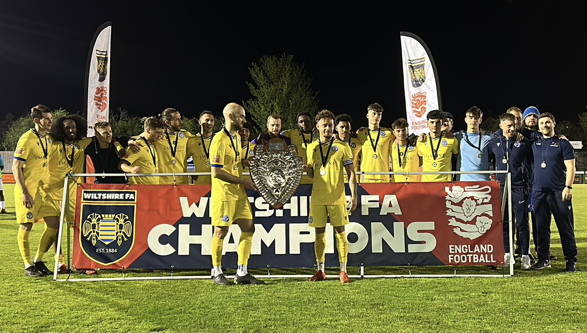 Wiltshire FA (@wiltscountyfa) on Twitter photo πCHAMPIONSπ
A huge congratulations to <a href="/SupermarineFC/">Swindon Supermarine</a> for winning the <a href="/WiltsCountyFA/">Wiltshire FA</a> 2025 Premier Shield!
<a href="/Village_Hotels/">Village Hotels</a>
<a href="/1stOffice/">1st Office</a> πCHAMPIONSπ
A huge congratulations to <a href="/SupermarineFC/">Swindon Supermarine</a> for winning the <a href="/WiltsCountyFA/">Wiltshire FA</a> 2025 Premier Shield!
<a href="/Village_Hotels/">Village Hotels</a>
<a href="/1stOffice/">1st Office</a>