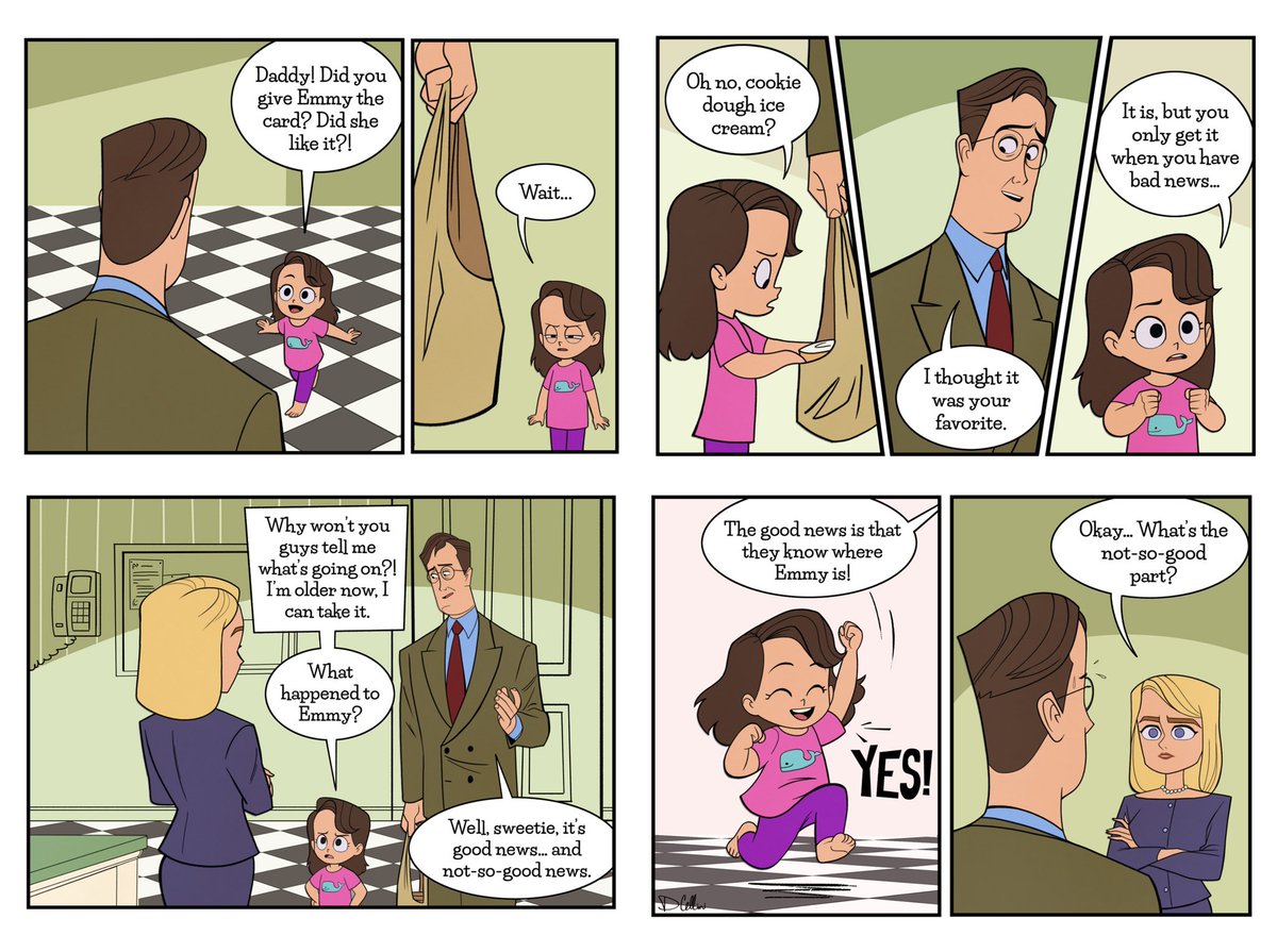 Cookie Dough

Mr. Delaire has some news to share with the family.

#emmytherobot #webtoon #comics #webcomics