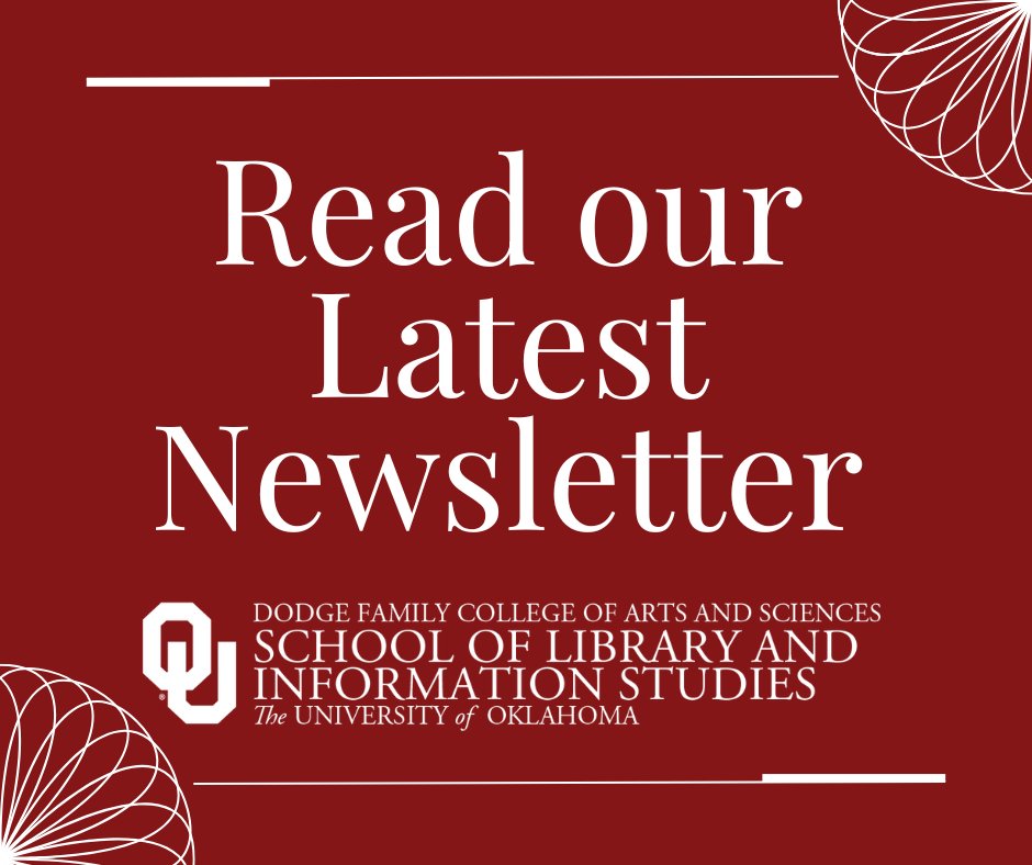 Read our April 2025 Newsletter here: mailchi.mp/ou/slis-2025-a…