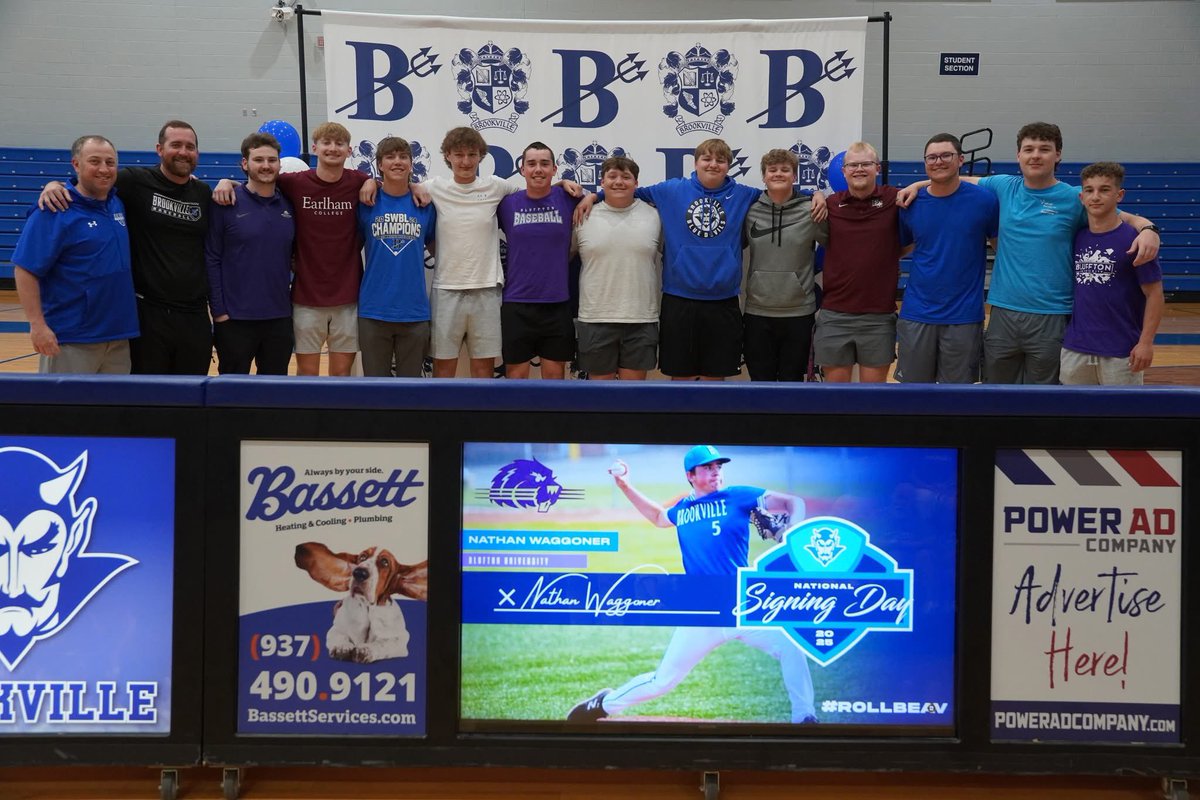 Shoutout to two of our guys on making it official at signing day today! Best of luck in your future to both Nathan Waggoner and Lane Willoughby! 

#HumDevs 🤘