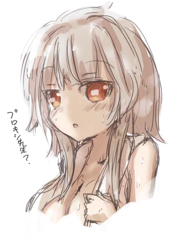 お風呂上りアンビー。#ゼンゼロ 