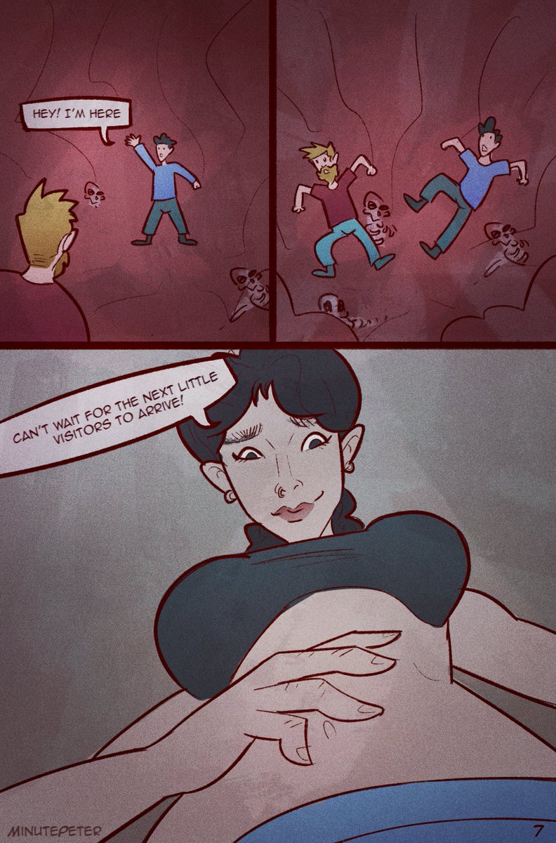 MinutePeter (COMMS CLOSED) (@minipeter08) on Twitter photo Lizzy's Lost Guests (7/7) #Sizetwitter
<a href="/lizzygraye/">Goddess Lizzy</a> <a href="/minimanAdam/">Adam Mcgowan</a>
I hope you guys enjoyed this comic! More stuff on the way! Lizzy's Lost Guests (7/7) #Sizetwitter
<a href="/lizzygraye/">Goddess Lizzy</a> <a href="/minimanAdam/">Adam Mcgowan</a>
I hope you guys enjoyed this comic! More stuff on the way!