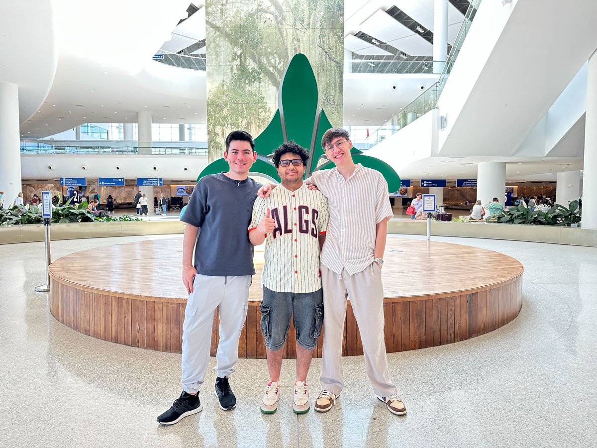 YA ESTAMOS EN NUEVA ORLEANS📍

LISTOS PARA EL #ALGS OPEN 🫡

#VAMOSLIQUID 
#VAMOSLIQUID
#VAMOSLIQUID