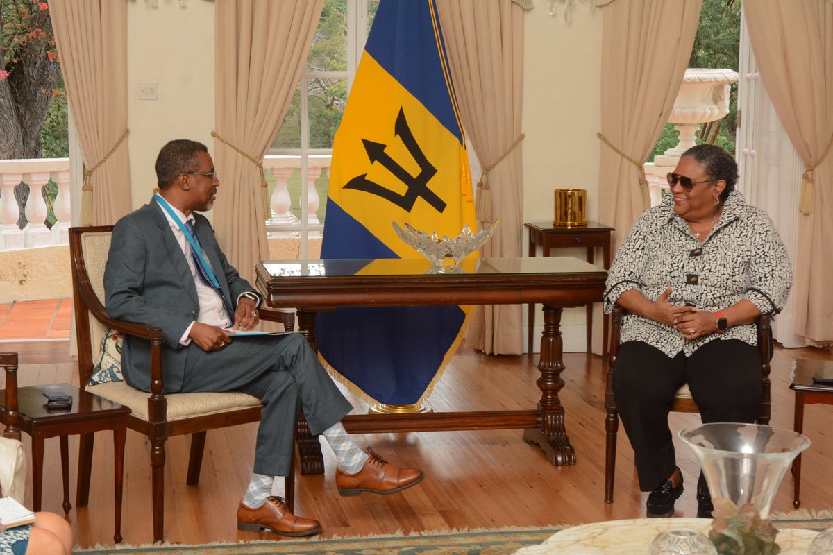 “Our children are our future” isn’t just a slogan. It’s a fact.

This morning, I met with UNICEF Eastern Caribbean Representative AbdulKadir Musse, to discuss how we can better support and empower every child in Barbados.
