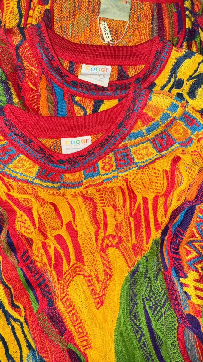 Michael B Jordan in “Sinners” wearing Coogi “The Gambler” Sweater from my archive collection. Costumed by Ruth E Carter.