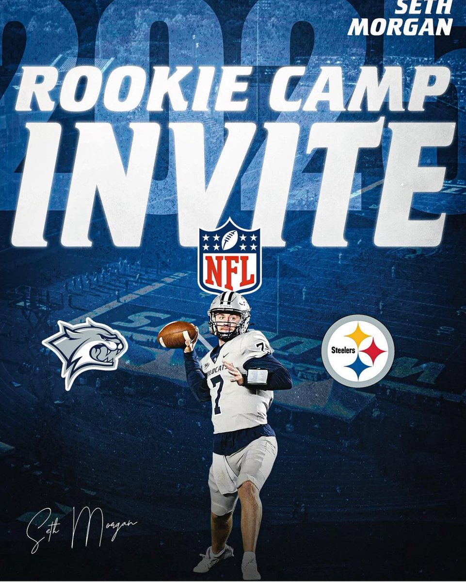 M2 QB Academy (@m2_qbacademy) on Twitter photo 2-2 for the draft prep boys! <a href="/NFL/">NFL</a>
<a href="/jake_willcox1/">Jake Willcox</a> headed to the <a href="/Patriots/">New England Patriots</a> and <a href="/_sethmorgan_/">Seth Morgan</a> headed to the <a href="/steelers/">Pittsburgh Steelers</a> , so proud of you both!! Hard work pays off, time to go to work! 2-2 for the draft prep boys! <a href="/NFL/">NFL</a>
<a href="/jake_willcox1/">Jake Willcox</a> headed to the <a href="/Patriots/">New England Patriots</a> and <a href="/_sethmorgan_/">Seth Morgan</a> headed to the <a href="/steelers/">Pittsburgh Steelers</a> , so proud of you both!! Hard work pays off, time to go to work!