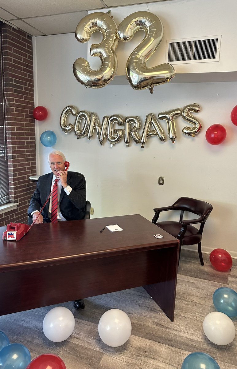 🇺🇸 Honored to be serving the <a href="/VA_GOP/">Virginia GOP</a>! #LetsWin‼️