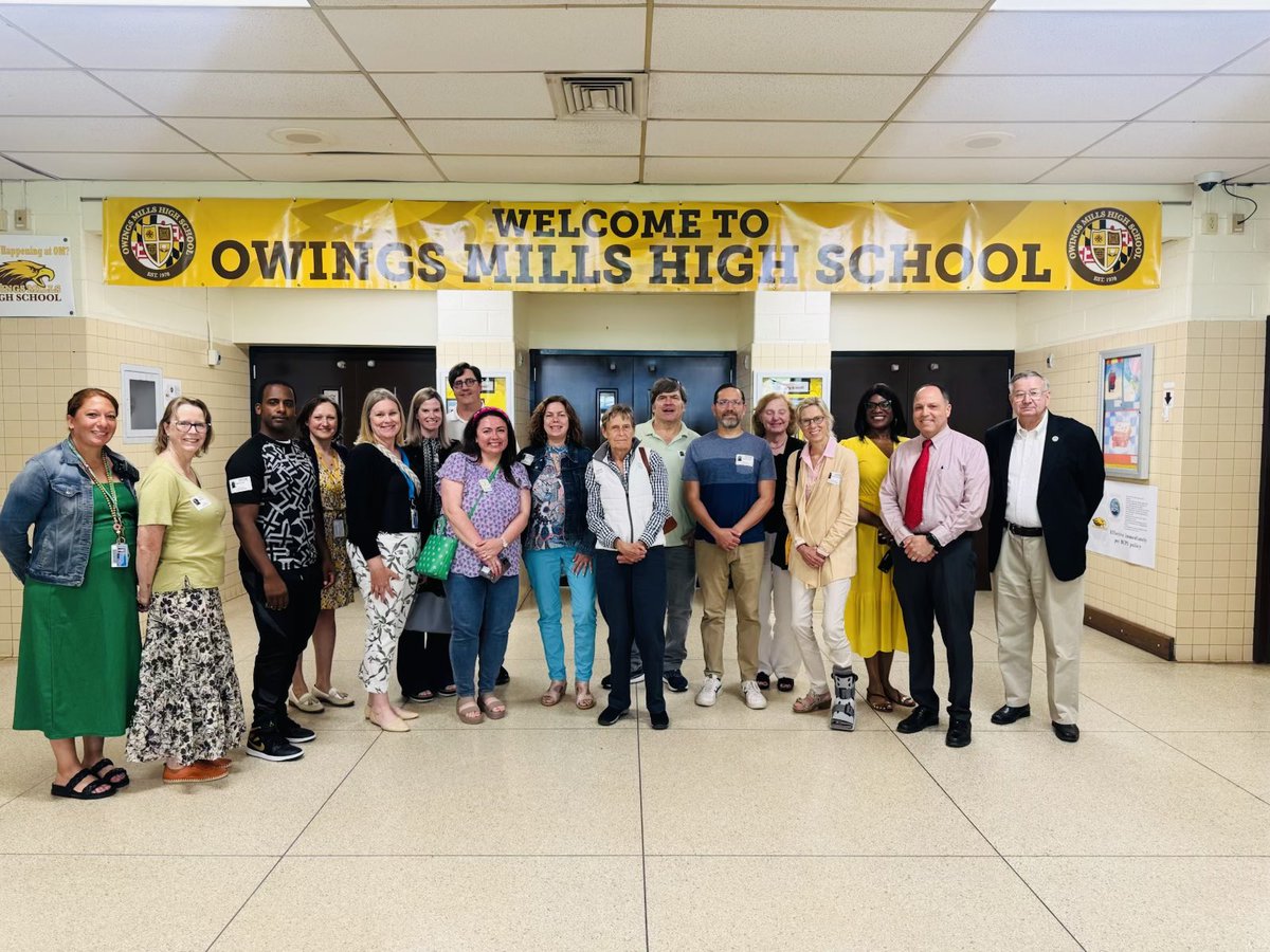 OwingsMillsHS (@omhs_eagles) on Twitter photo Today’s first annual community partnership meeting at Owings Mills High School was a success! We are excited to collaborate with vested community members. We can do more together! <a href="/terri_moses/">Terri Moses</a> Today’s first annual community partnership meeting at Owings Mills High School was a success! We are excited to collaborate with vested community members. We can do more together! <a href="/terri_moses/">Terri Moses</a>