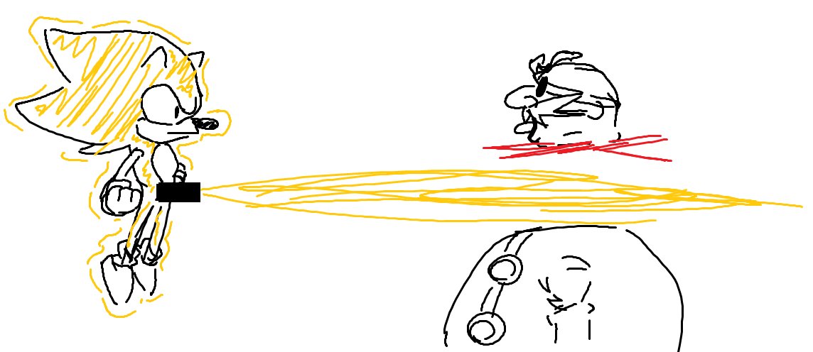 why doesnt sonic just do this