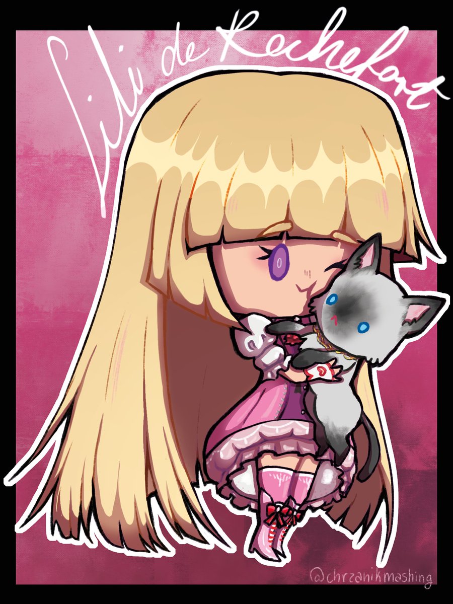 As a Lili main I feel bad for how long it took me to make a chibi of her >~<
<a href="/TEKKEN/">TEKKEN</a> <a href="/Harada_TEKKEN/">Katsuhiro Harada</a>